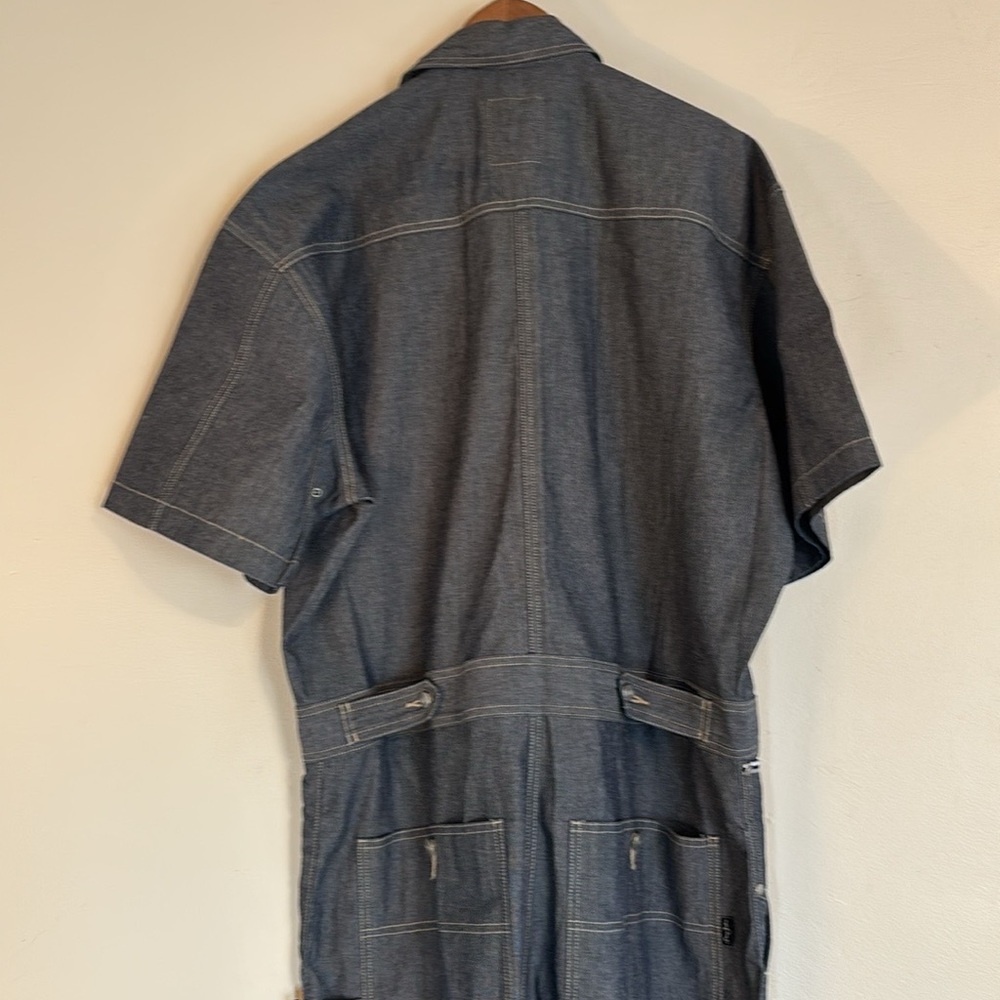 Vintage Y2K Sean John Denim Jumpsuit Coveralls - Picture 12 of 12